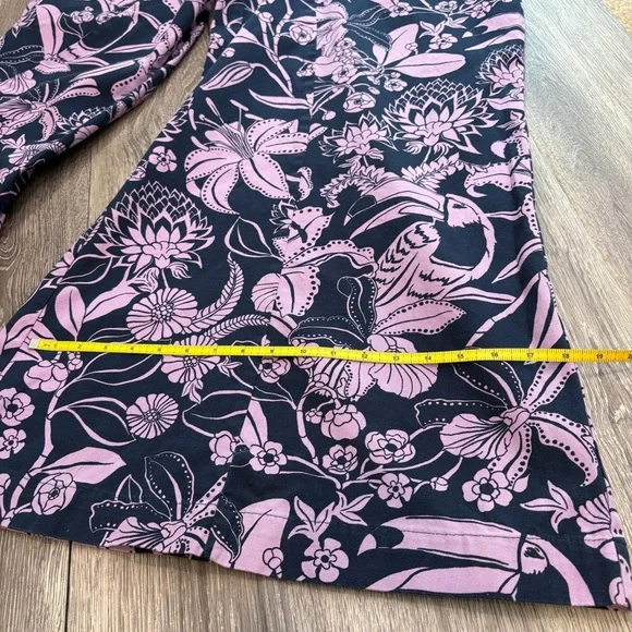 FARM Rio x Anthropologie Purple Toucans Floral Jumpsuit - Picture 7 of 13